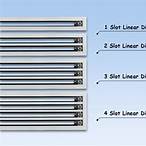 linear slot diffuser selection
